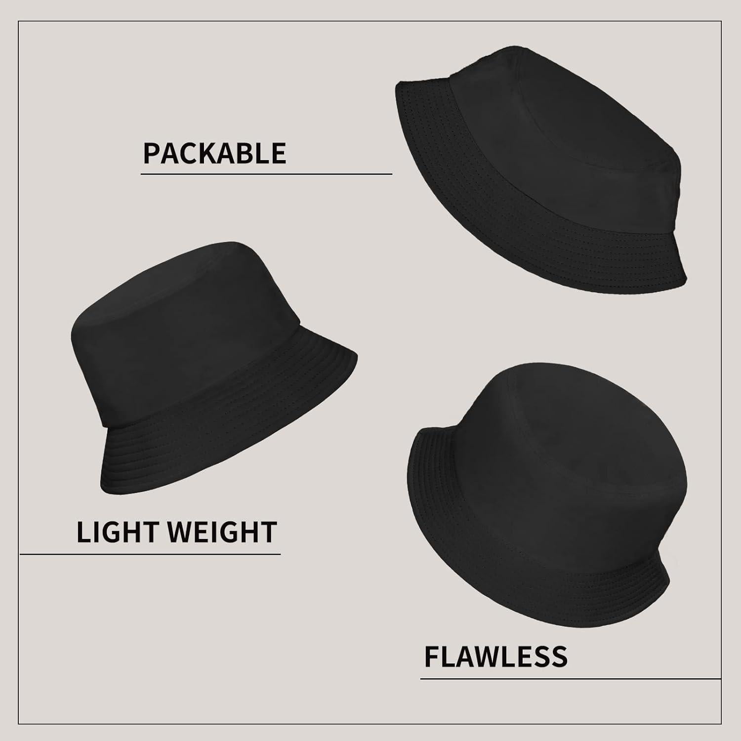 Sombrero de Cubo Unisex Rosoz - Plegable, Protección Solar