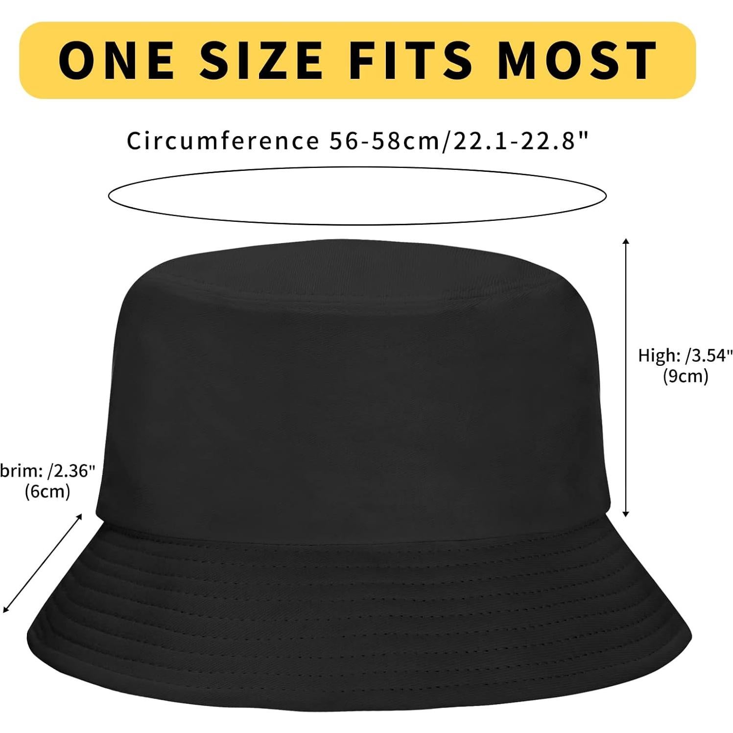 Sombrero de Cubo Unisex Rosoz - Plegable, Protección Solar