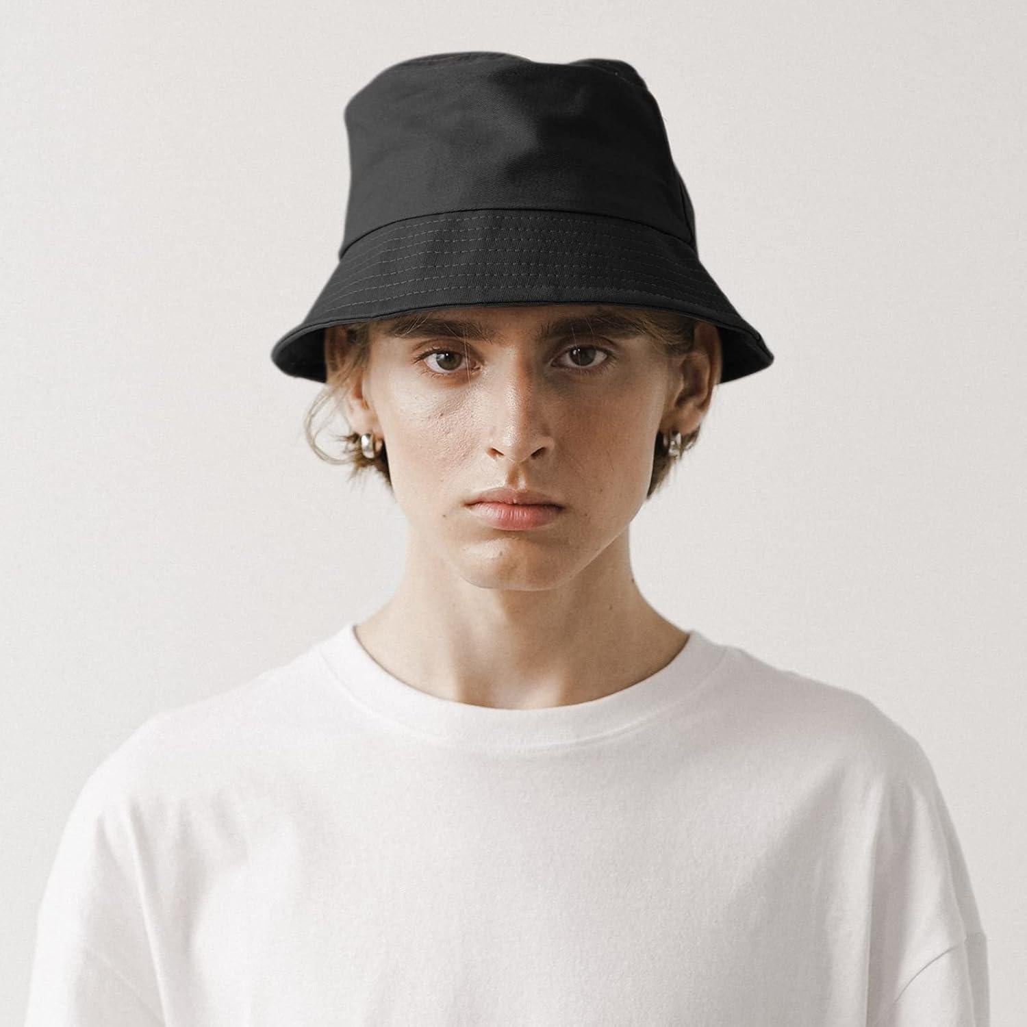 Sombrero de Cubo Unisex Rosoz - Plegable, Protección Solar