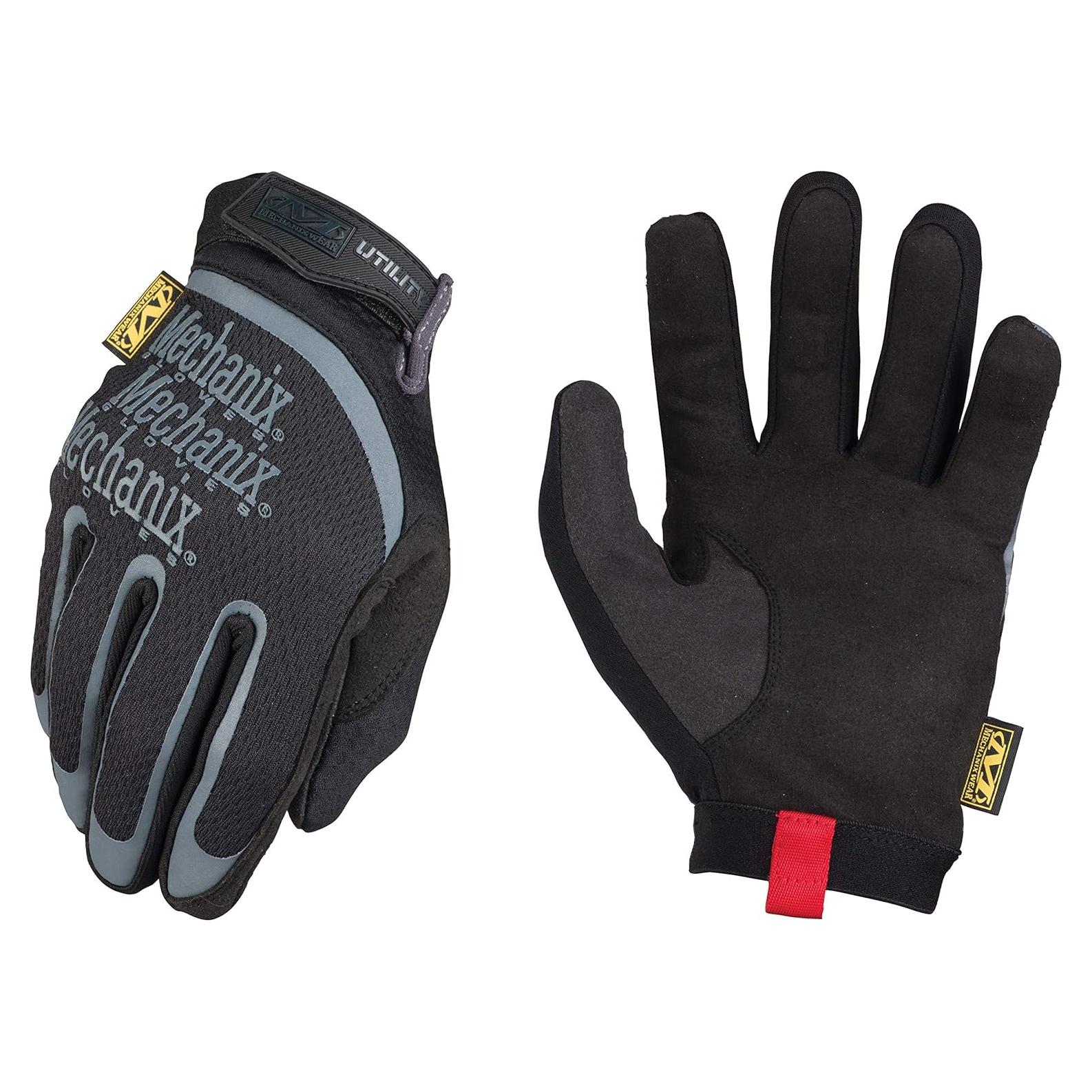 Guantes de Trabajo Mechanix Wear Táctiles Medianos Negros