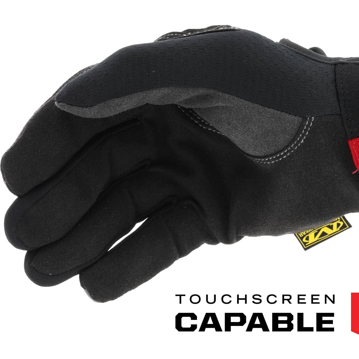 Guantes de Trabajo Mechanix Wear Táctiles Medianos Negros
