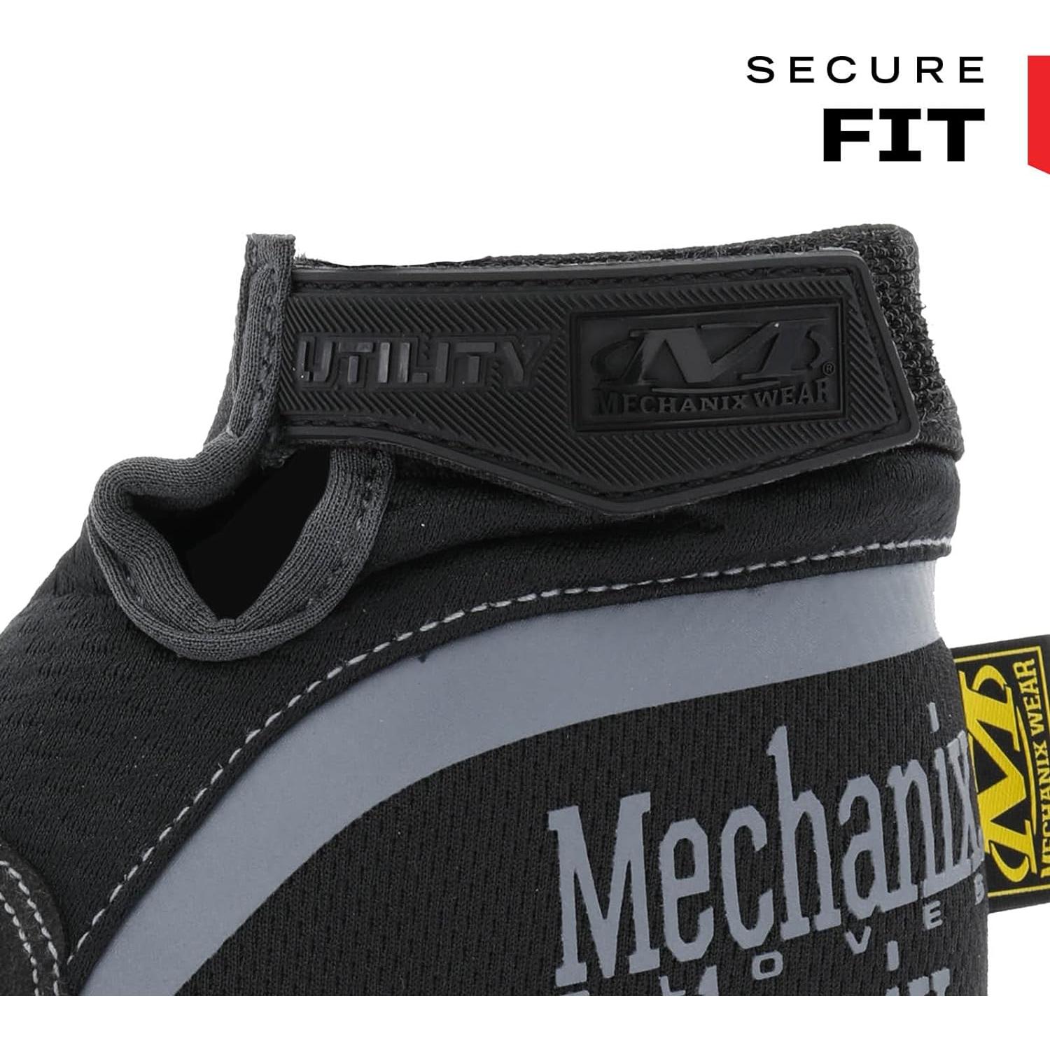 Guantes de Trabajo Mechanix Wear Táctiles Medianos Negros