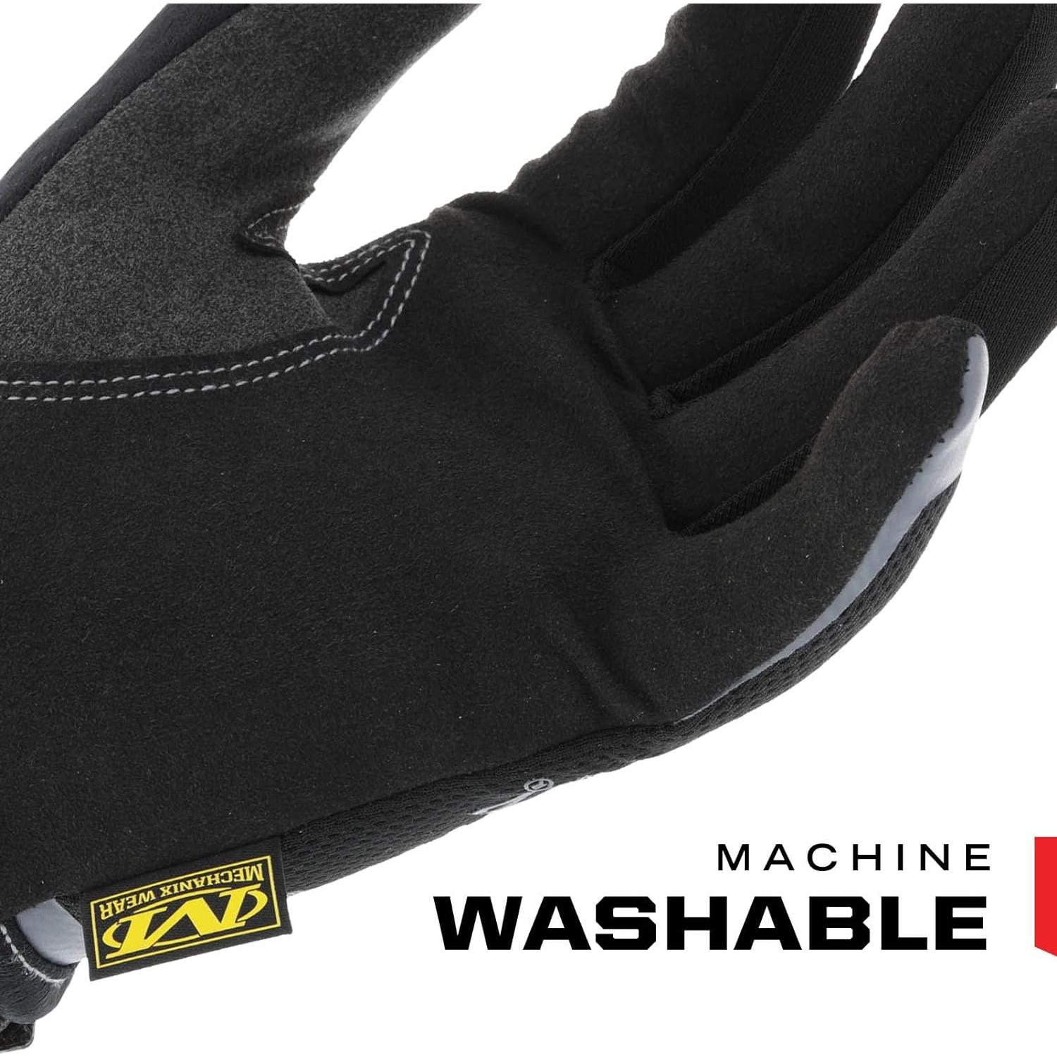 Guantes de Trabajo Mechanix Wear Táctiles Medianos Negros