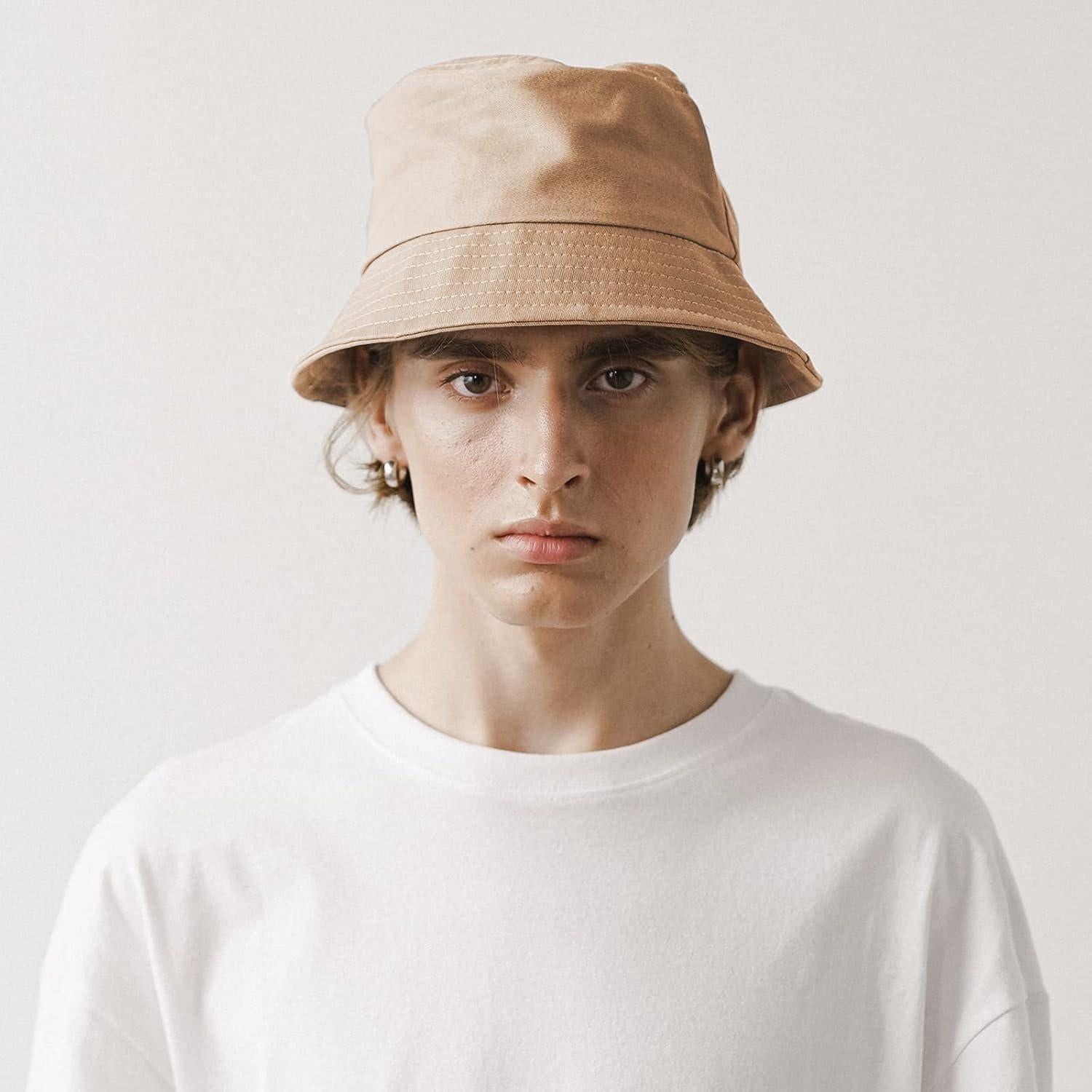 Sombrero de Cubo Unisex Rosoz - Plegable, Protección UV 50+