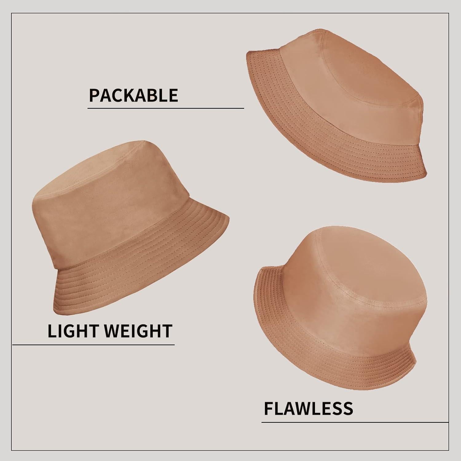 Sombrero de Cubo Unisex Rosoz - Protección Solar UPF 50+