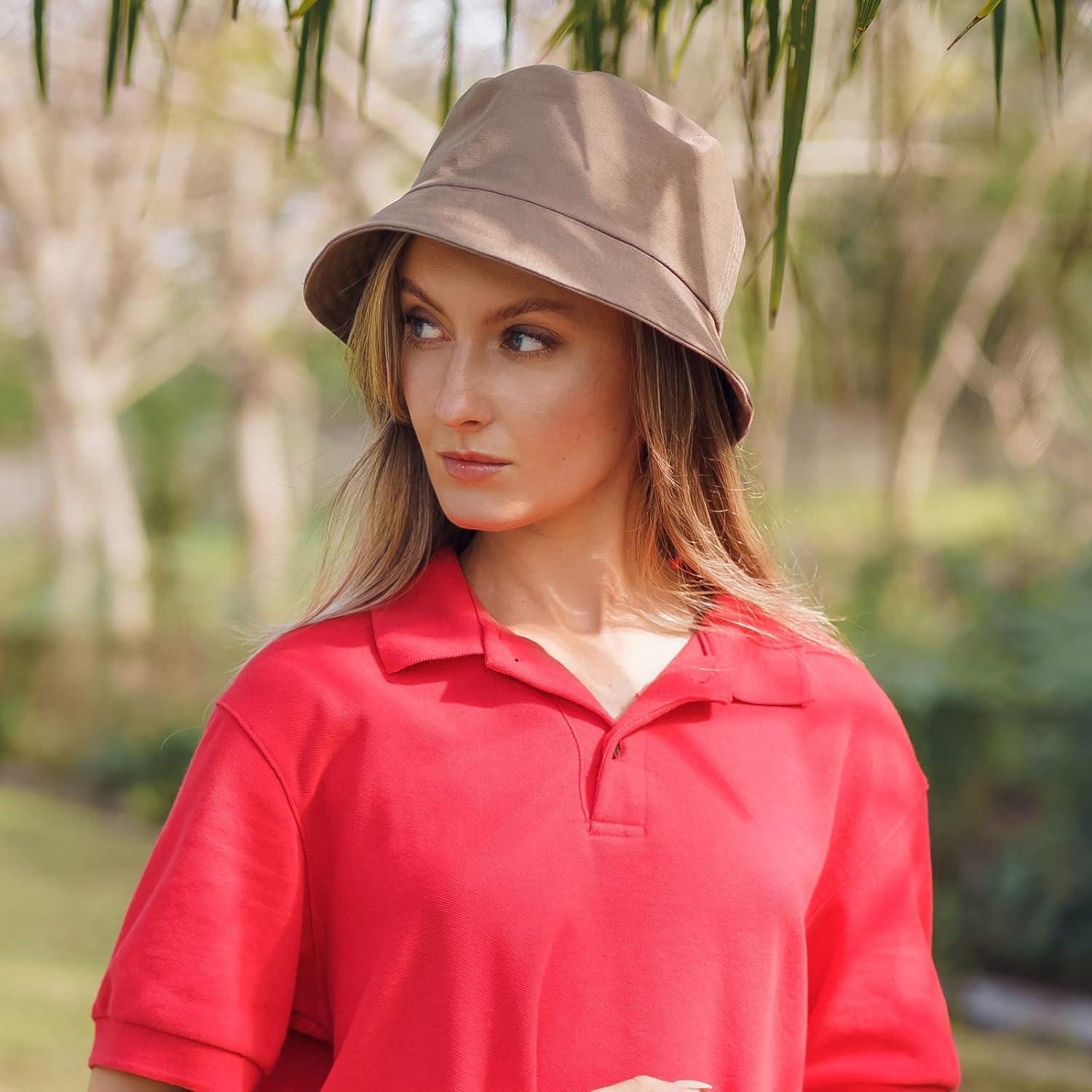 Sombrero de Cubo Unisex Rosoz - Protección Solar UPF 50+