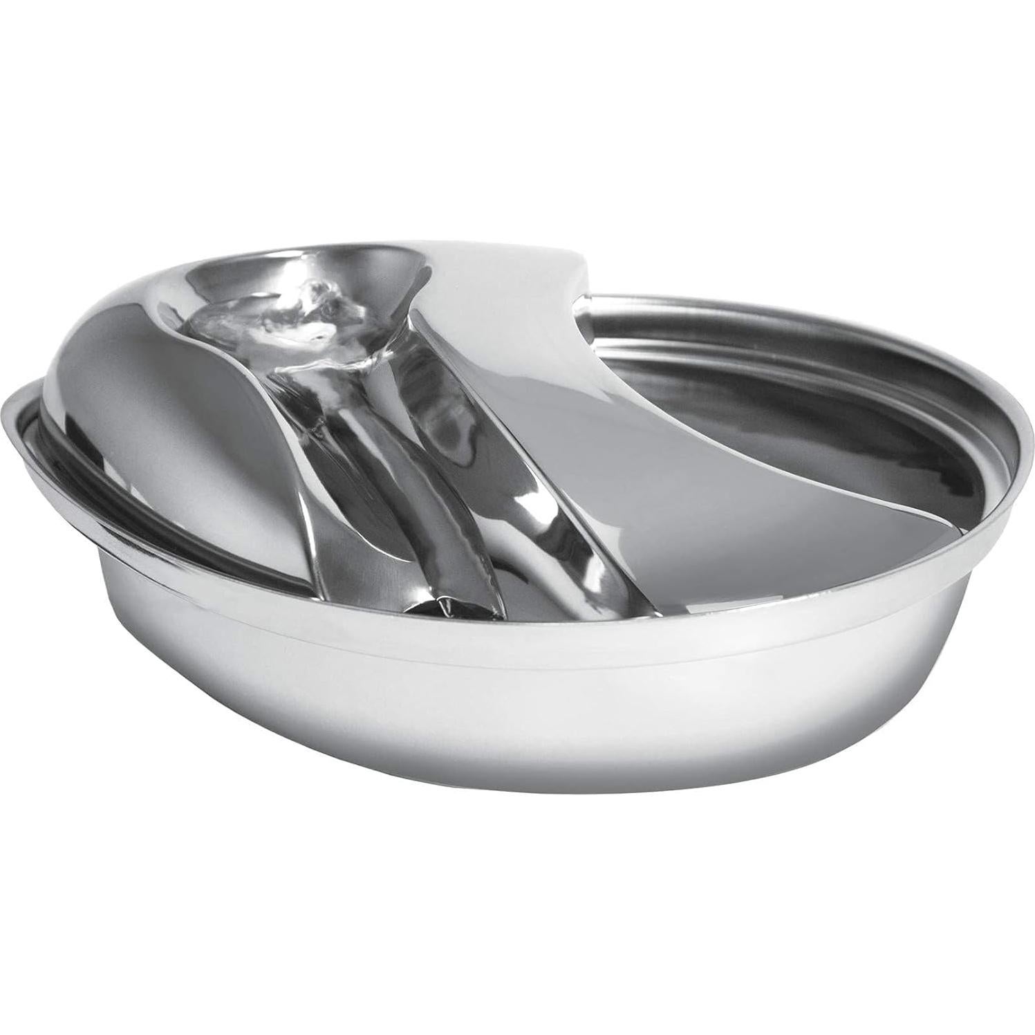 Fuente de Agua para Mascotas Pioneer Pet Acero Inoxidable 1.77L