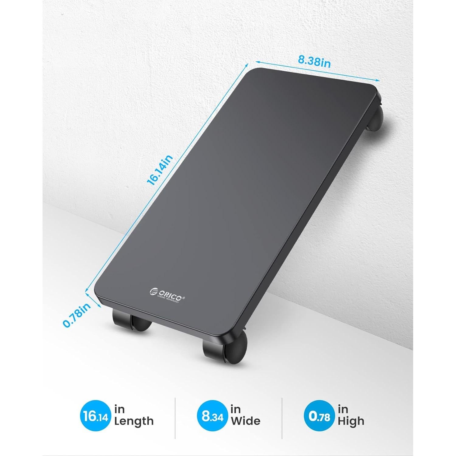 Soporte para CPU ORICO CPB6 con Ruedas Móviles y Estable