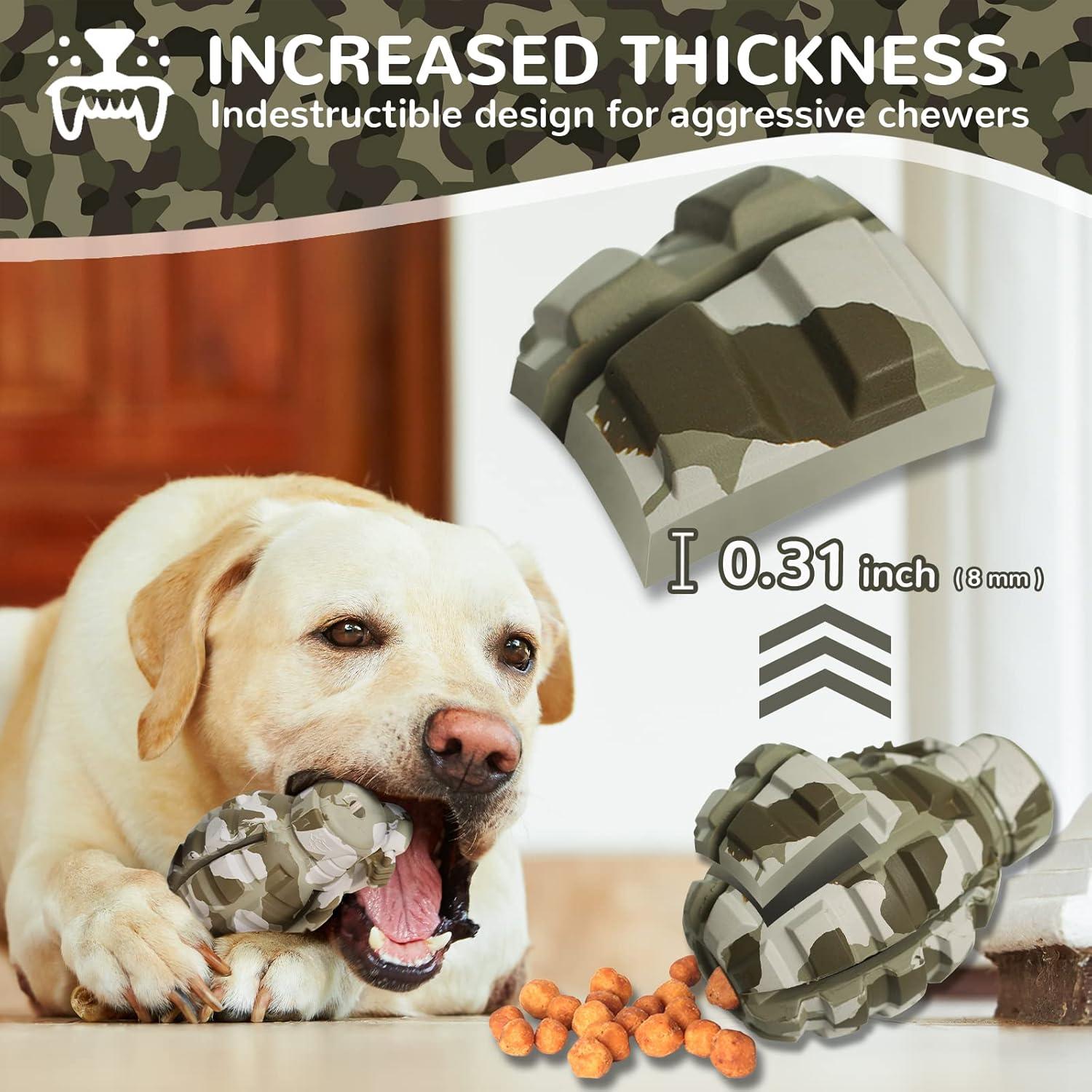 Juguete para Perros Indestructible Fairsh-03 Camo 10.67 cm