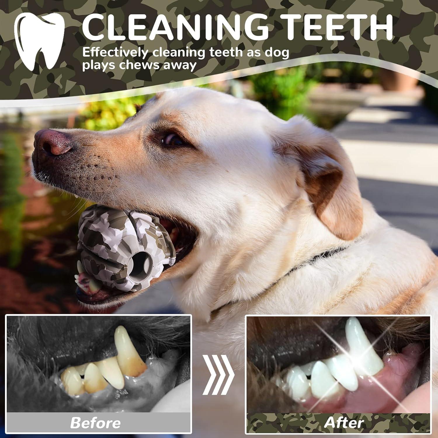 Juguete para Perros Indestructible Fairsh-03 Camo 10.67 cm