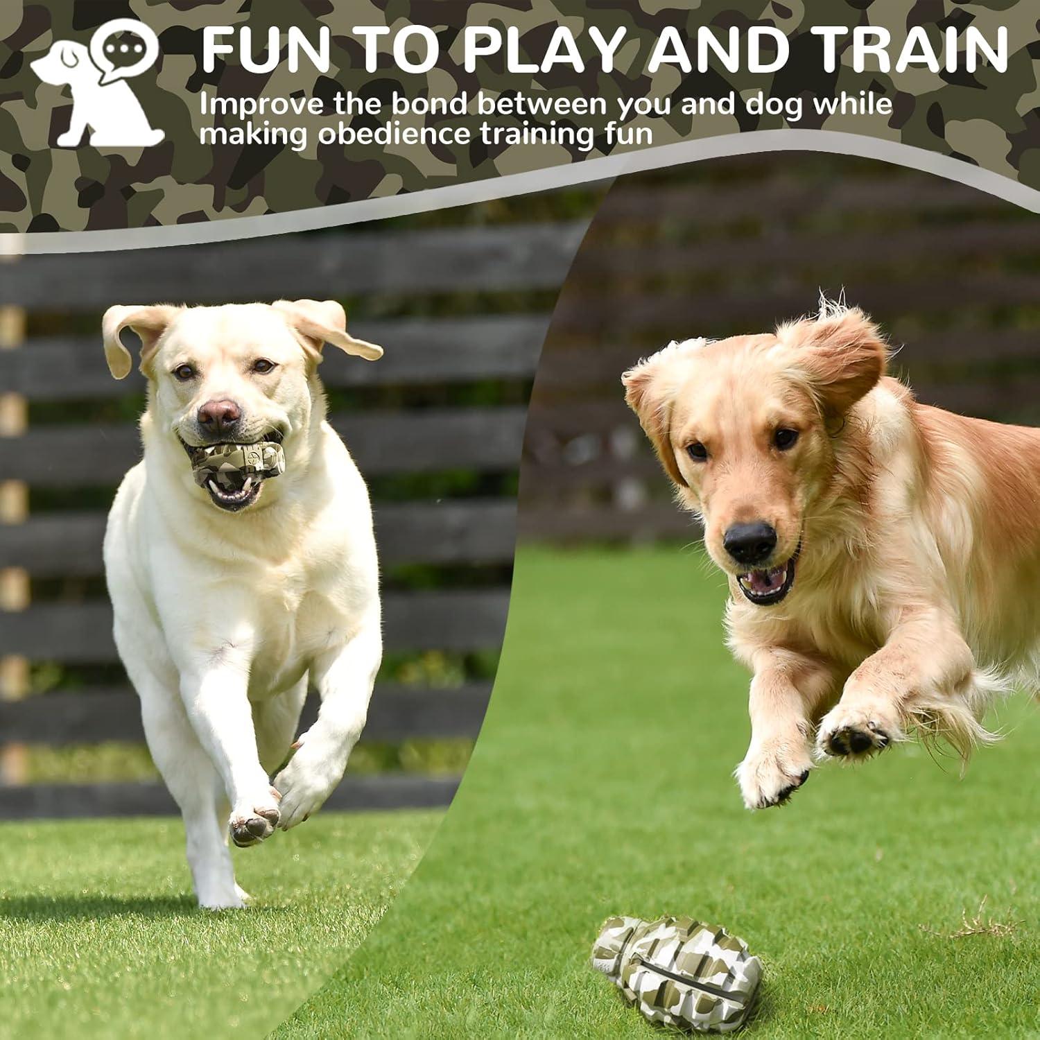 Juguete para Perros Indestructible Fairsh-03 Camo 10.67 cm