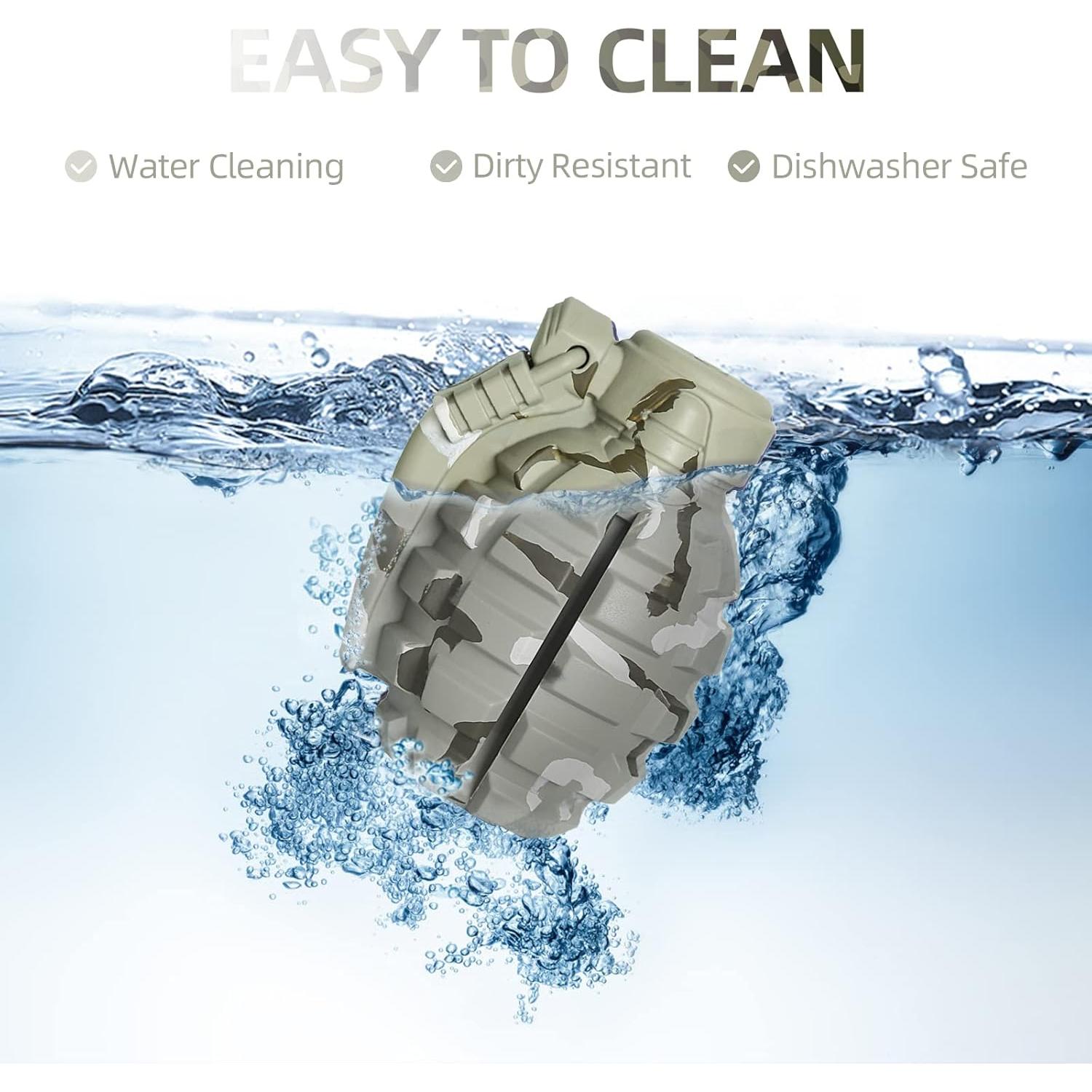 Juguete para Perros Indestructible Fairsh-03 Camo 10.67 cm