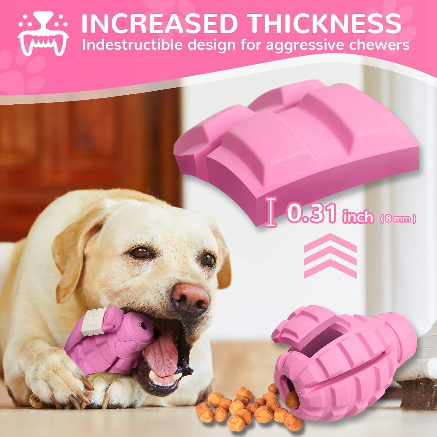 Juguete para Perros Indestructible Fairsh Rosa 10.67 cm