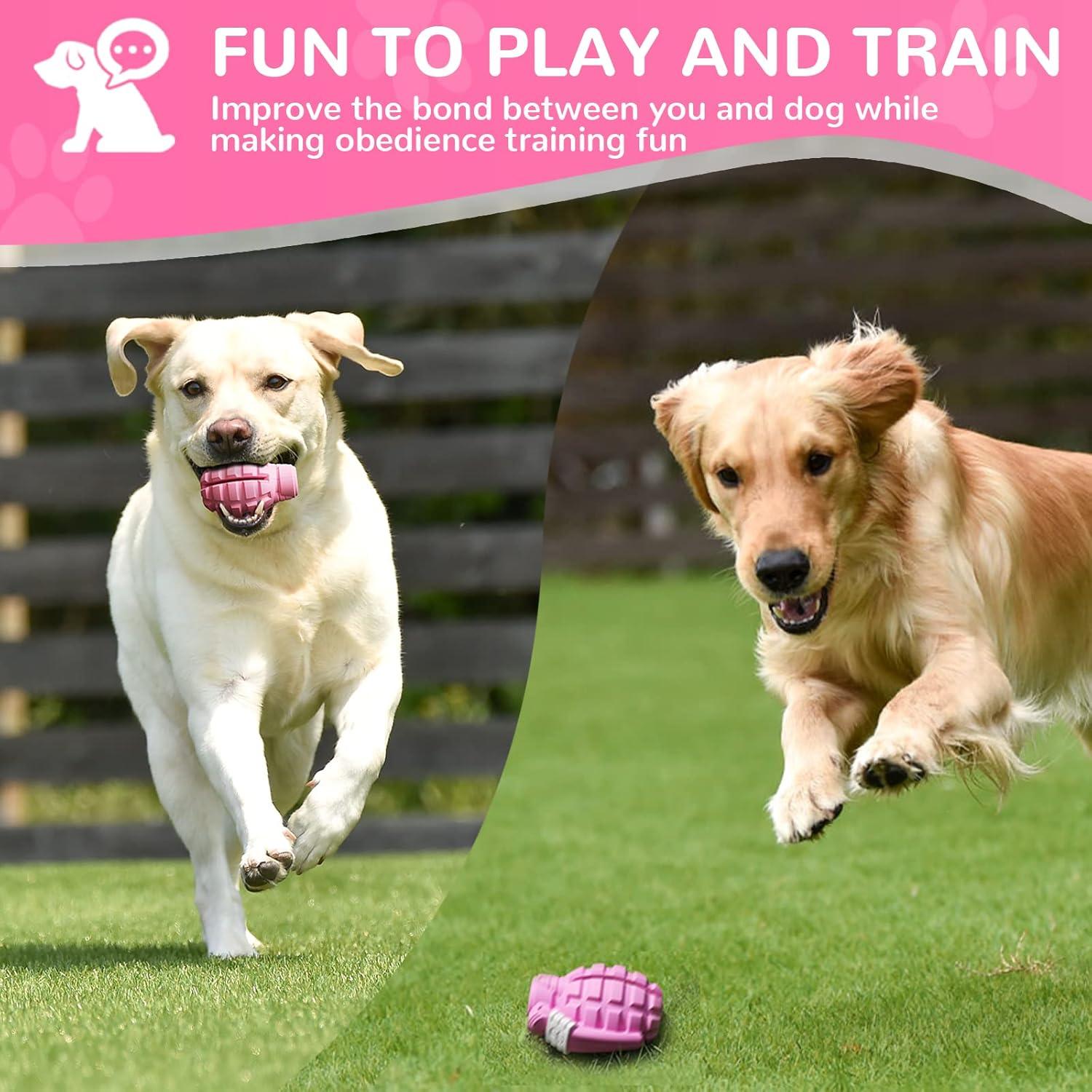 Juguete para Perros Indestructible Fairsh Rosa 10.67 cm