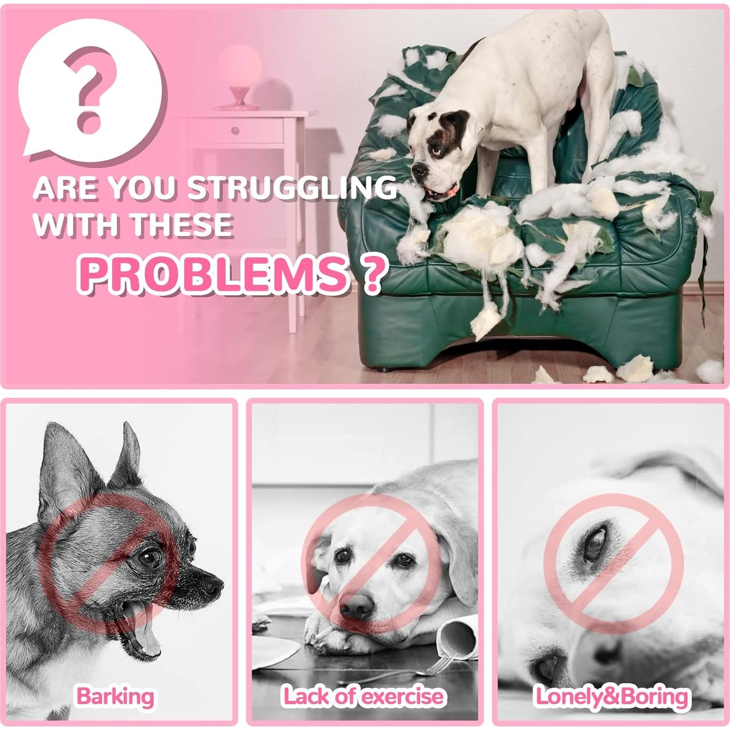 Juguete para Perros Indestructible Fairsh Rosa 10.67 cm