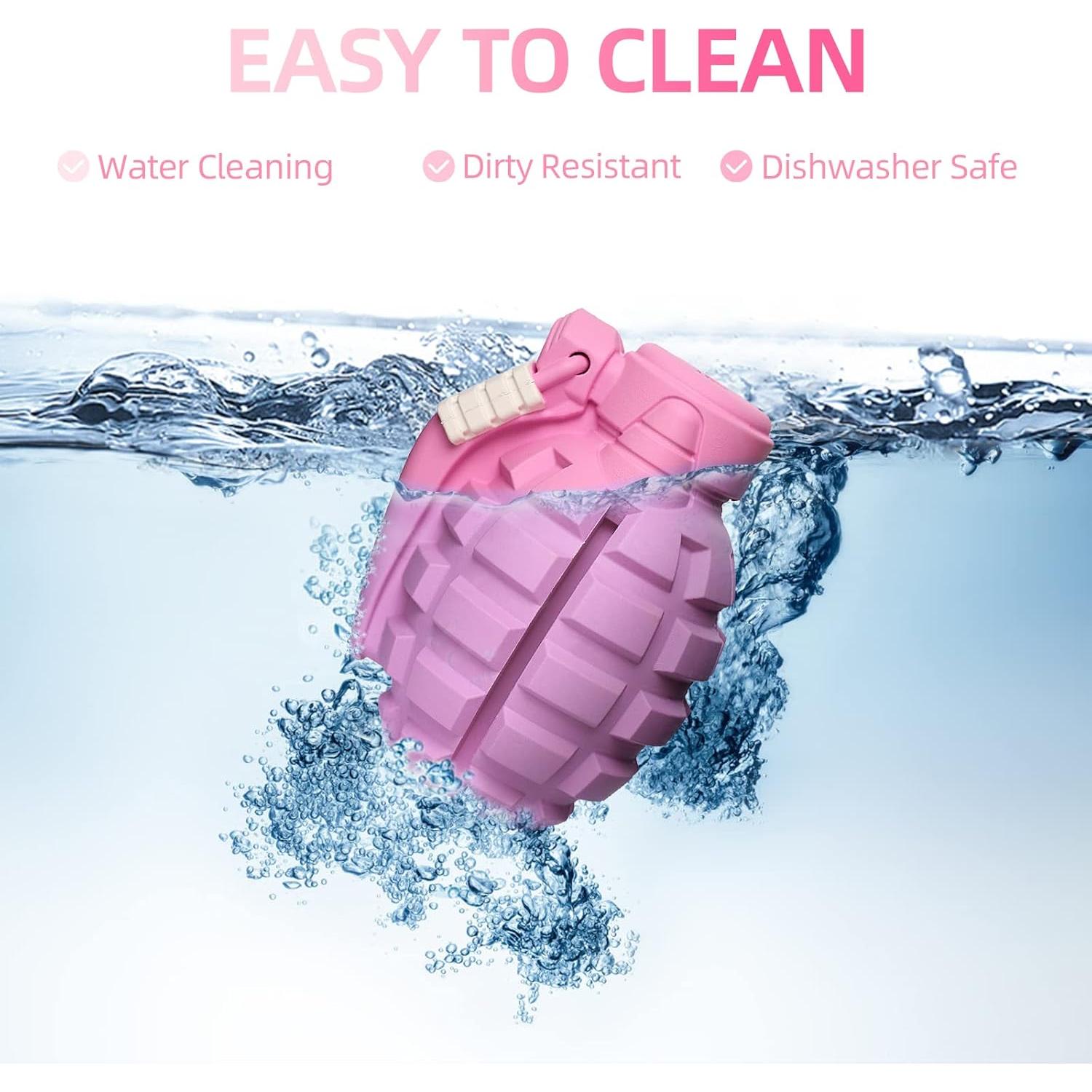 Juguete para Perros Indestructible Fairsh Rosa 10.67 cm