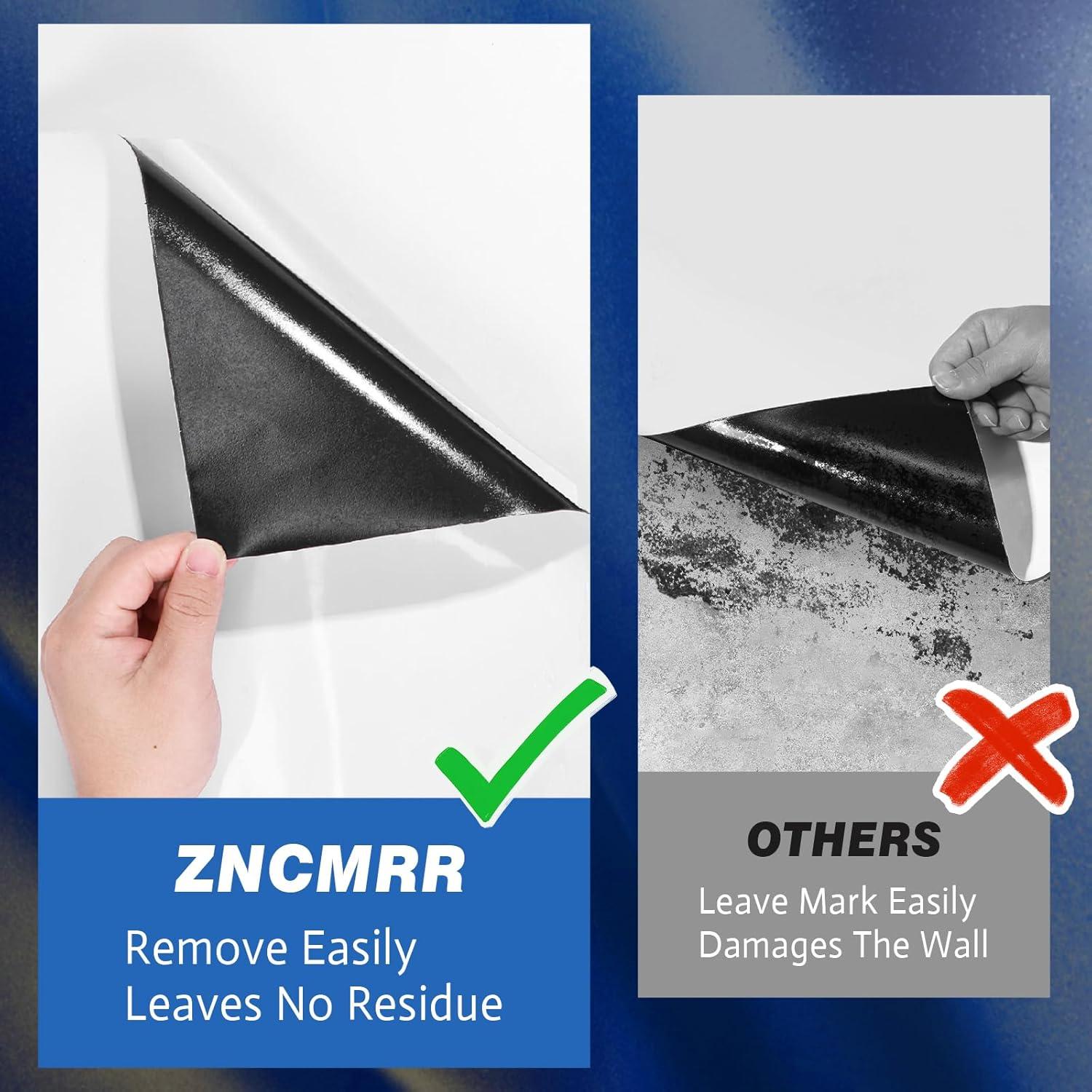 Pegatina de Pizarra Blanca Magnética Adhesiva 120x42 cm ZNCMRR