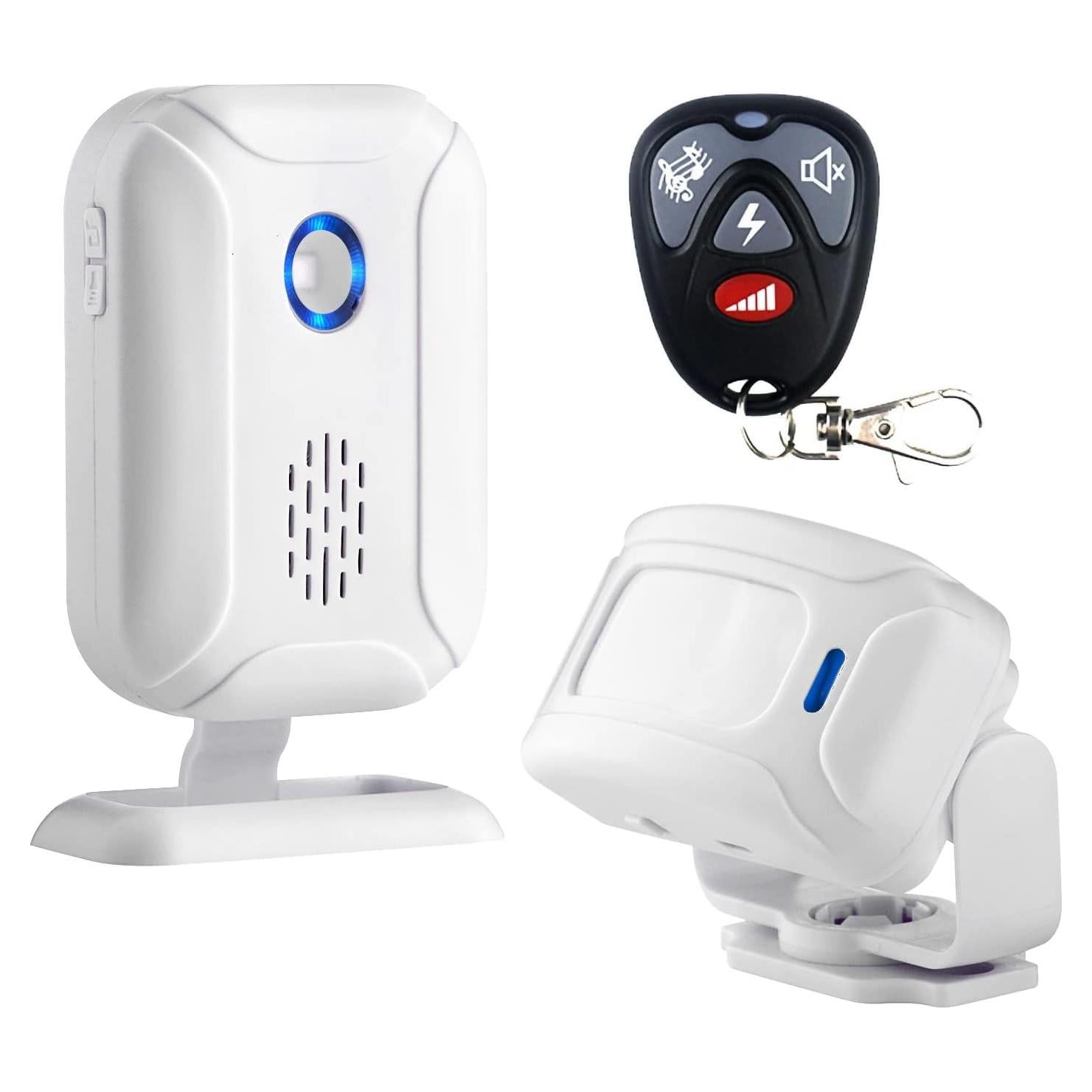 Timbre de Puerta Inalámbrico Changzhou SF20R con Sensor