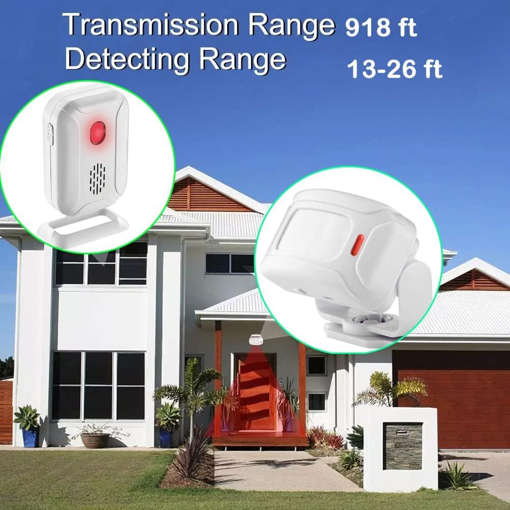 Timbre de Puerta Inalámbrico Changzhou SF20R con Sensor