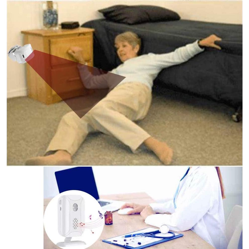 Timbre de Puerta Inalámbrico Changzhou SF20R con Sensor