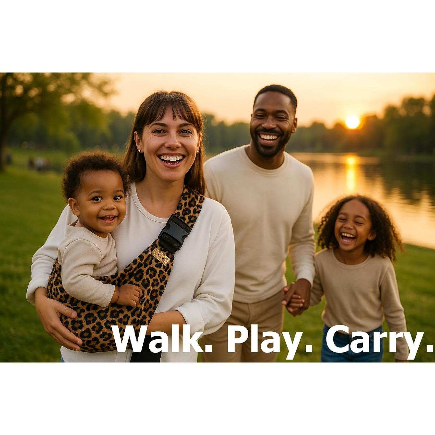 Portabebés Fular CzeNano Algodón Premium Ajustable 0-20 kg