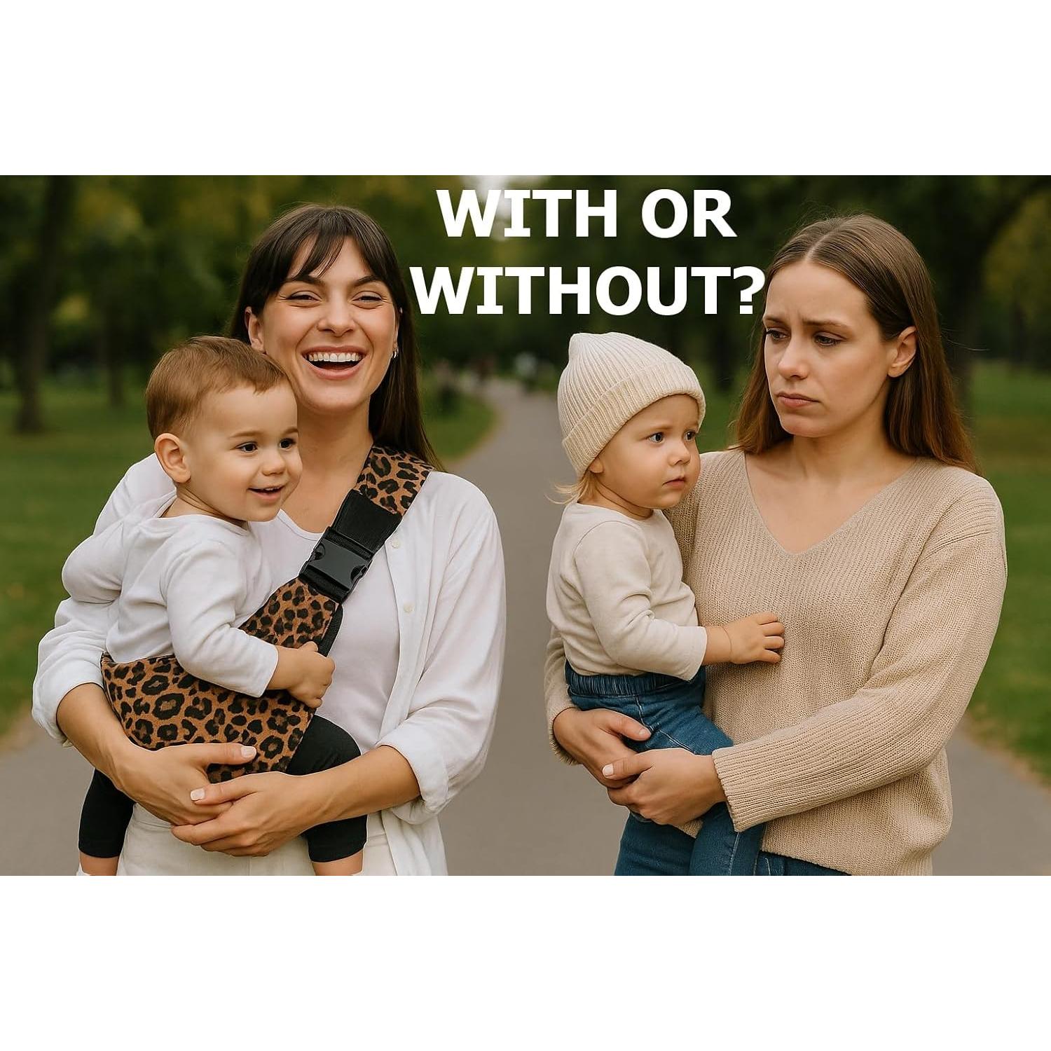 Portabebés Fular CzeNano Algodón Premium Ajustable 0-20 kg