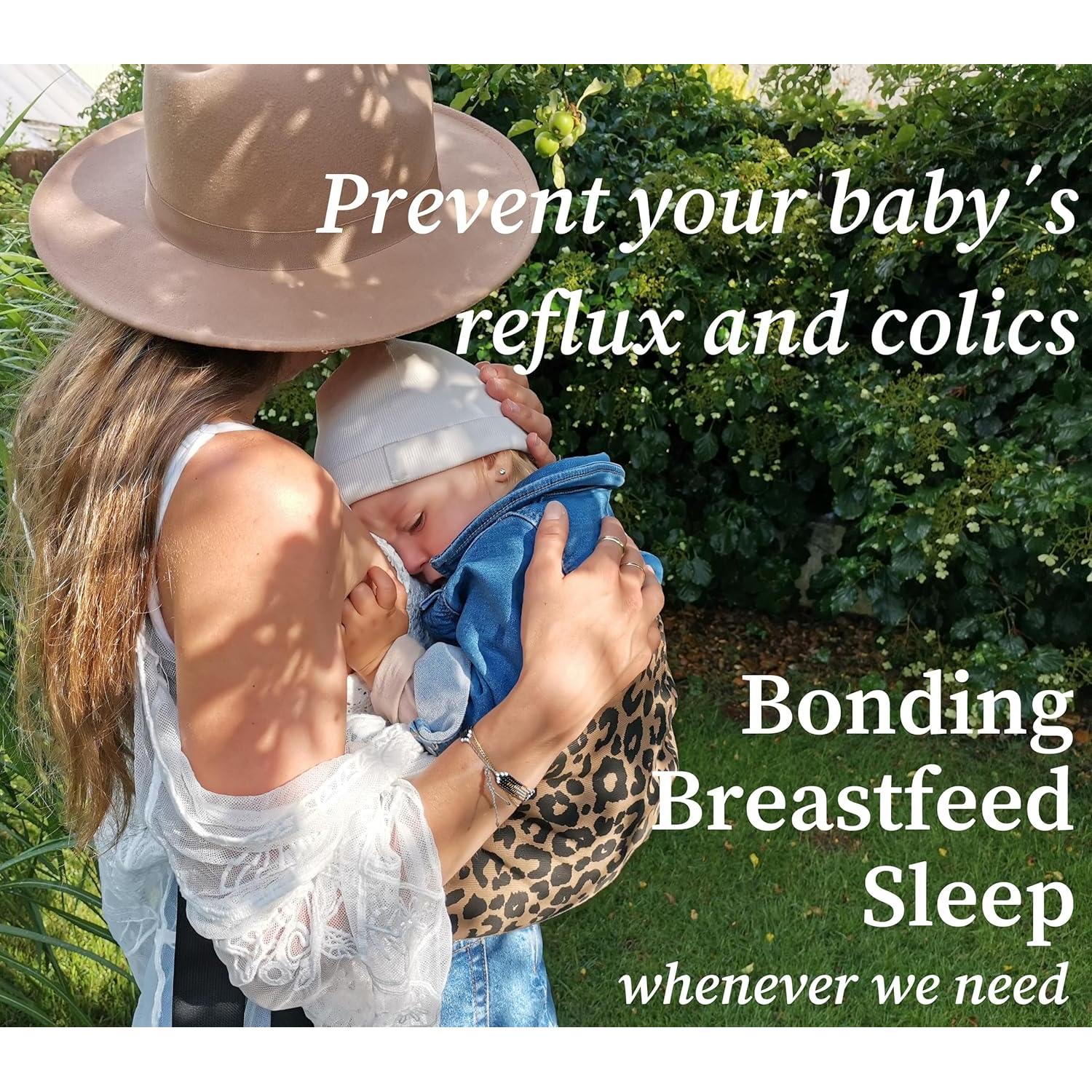 Portabebés Fular CzeNano Algodón Premium Ajustable 0-20 kg