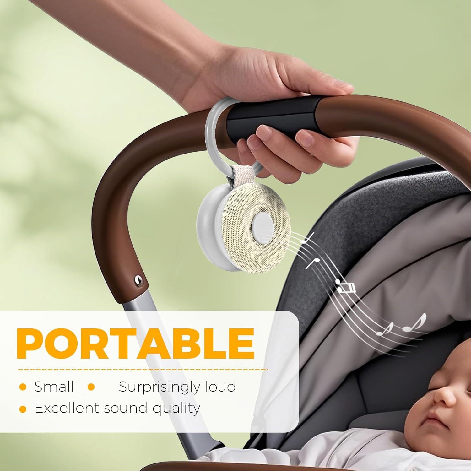 Máquina de Sonido Blanco Harmobub BZY1001 Portátil 15 Sonidos