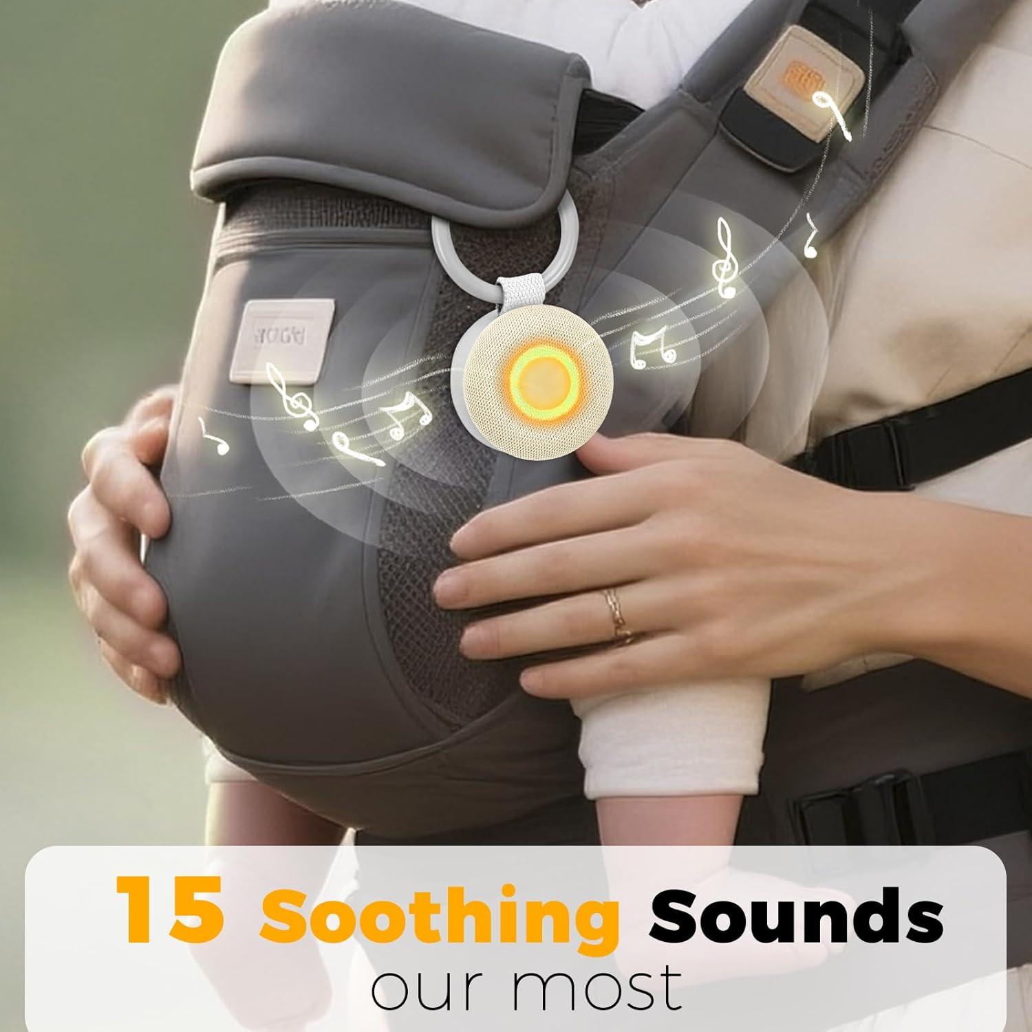 Máquina de Sonido Blanco Harmobub BZY1001 Portátil 15 Sonidos