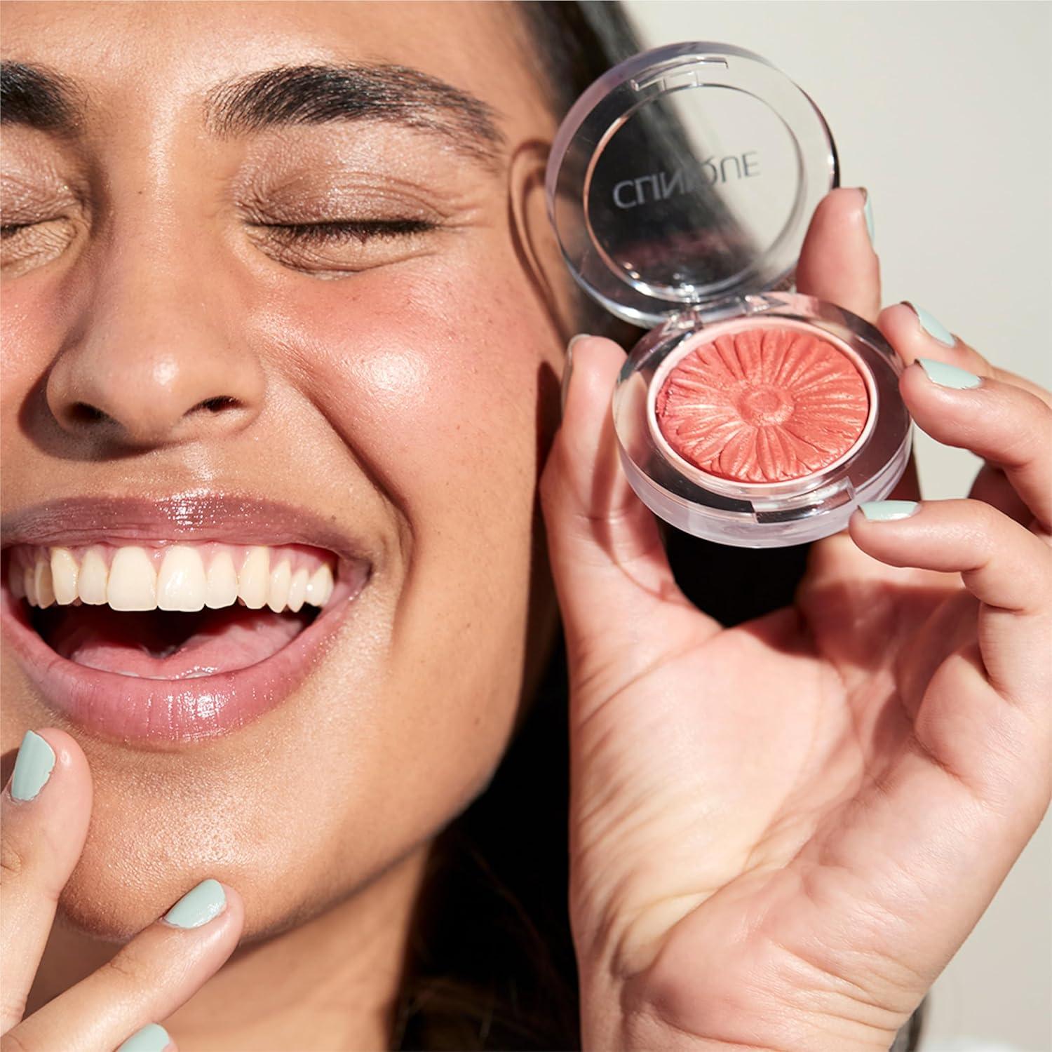 Rubor Clinique Cheek Pop 17 Miel Negra 43g Natural Duradero