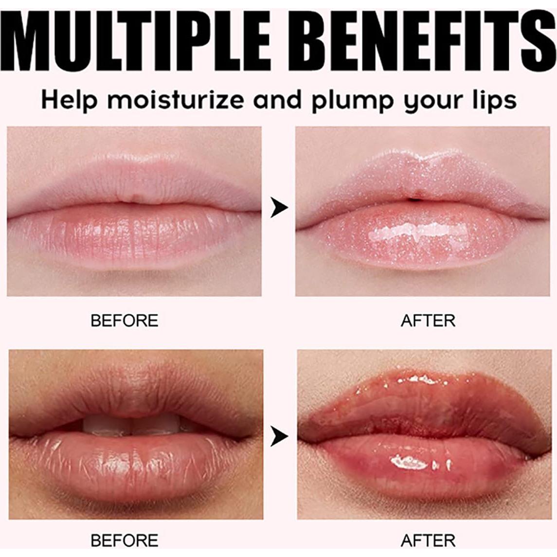 Aceite Hidratante para Labios FYEBOO 4.73 ml Transparente