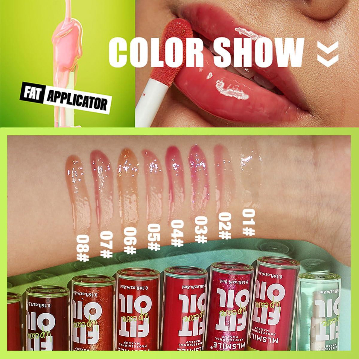 Aceite Hidratante para Labios FYEBOO 4.73 ml Transparente