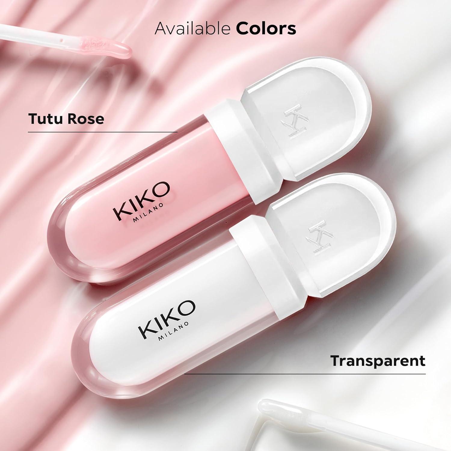 Crema Voluminizadora de Labios Kiko Milano Transparente