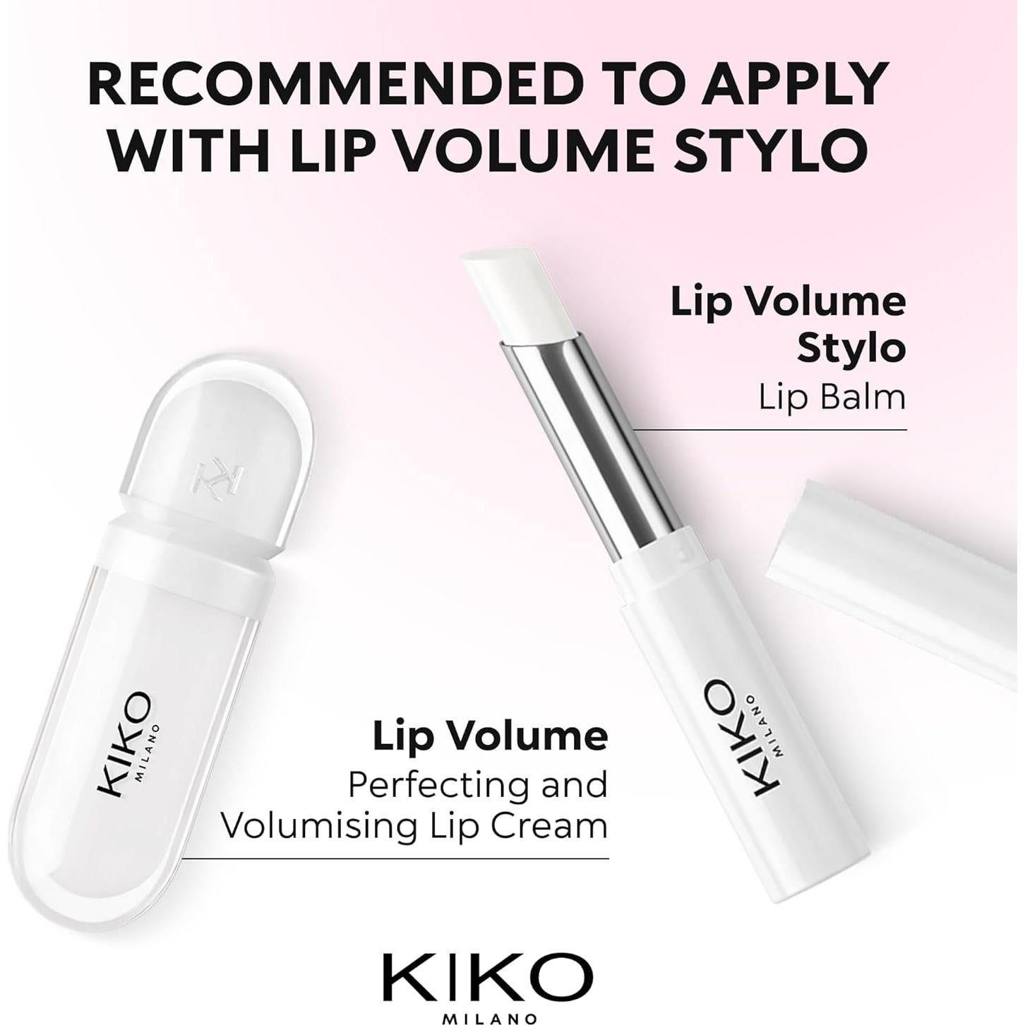 Crema Voluminizadora de Labios Kiko Milano Transparente