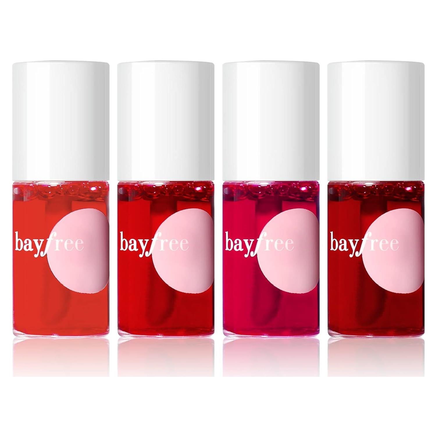 Juego de Tinte para Labios y Rubor Bayfree - Rojo Cereza