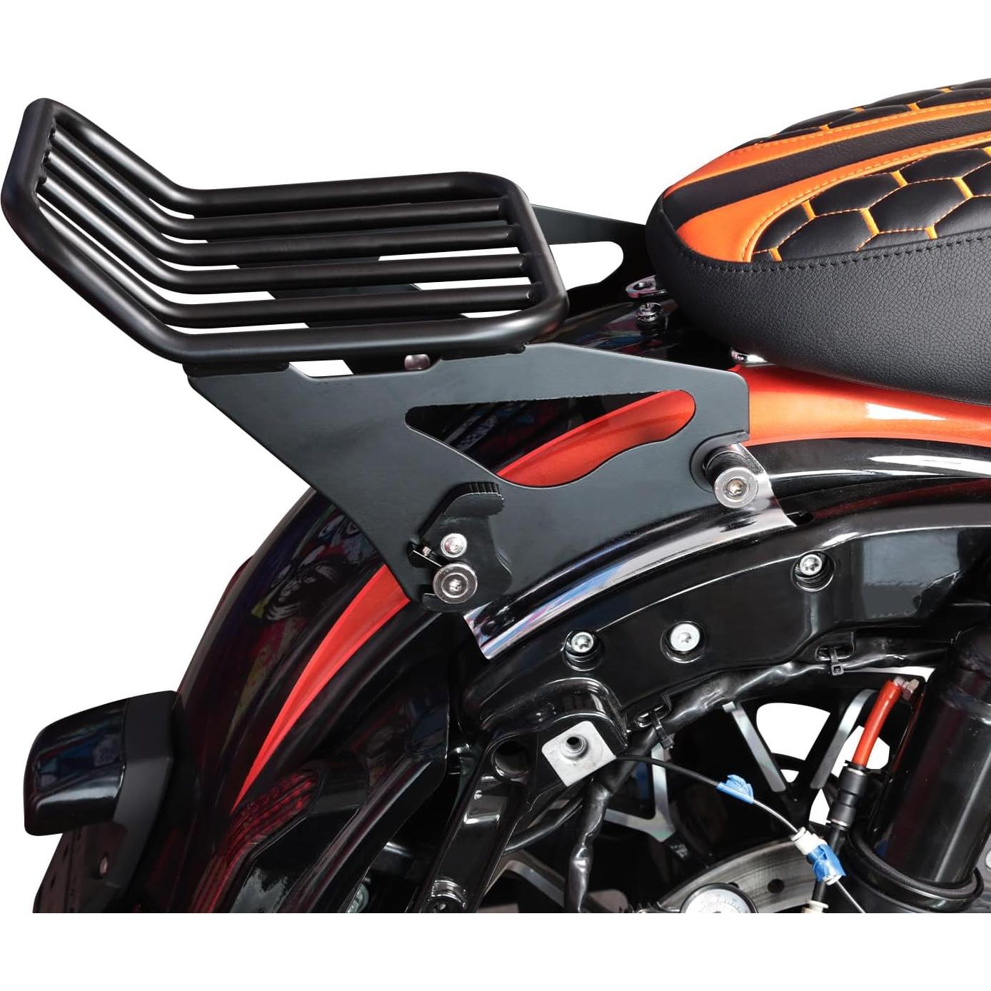 Soporte de Equipaje Desmontable XFMT para Harley Touring 2009+