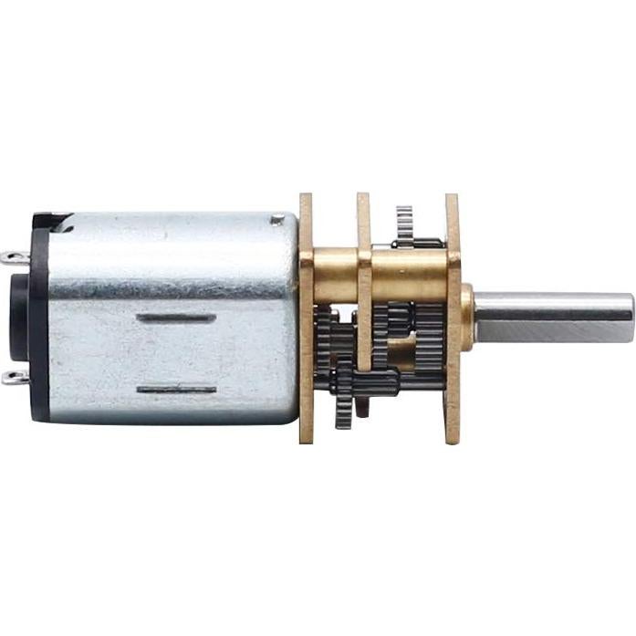 Motor de Reducción de Velocidad DC 6V 30RPM Augiimor 2PCS