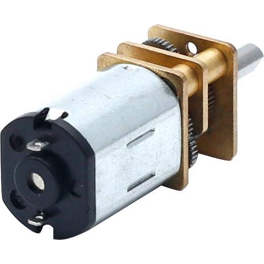 Motor de Reducción de Velocidad DC 6V 30RPM Augiimor 2PCS