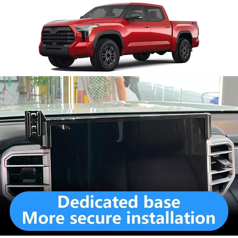 Soporte para Teléfono de Coche LUNQIN para Toyota Tundra 2022-2025 y Sequoia 2023-2026