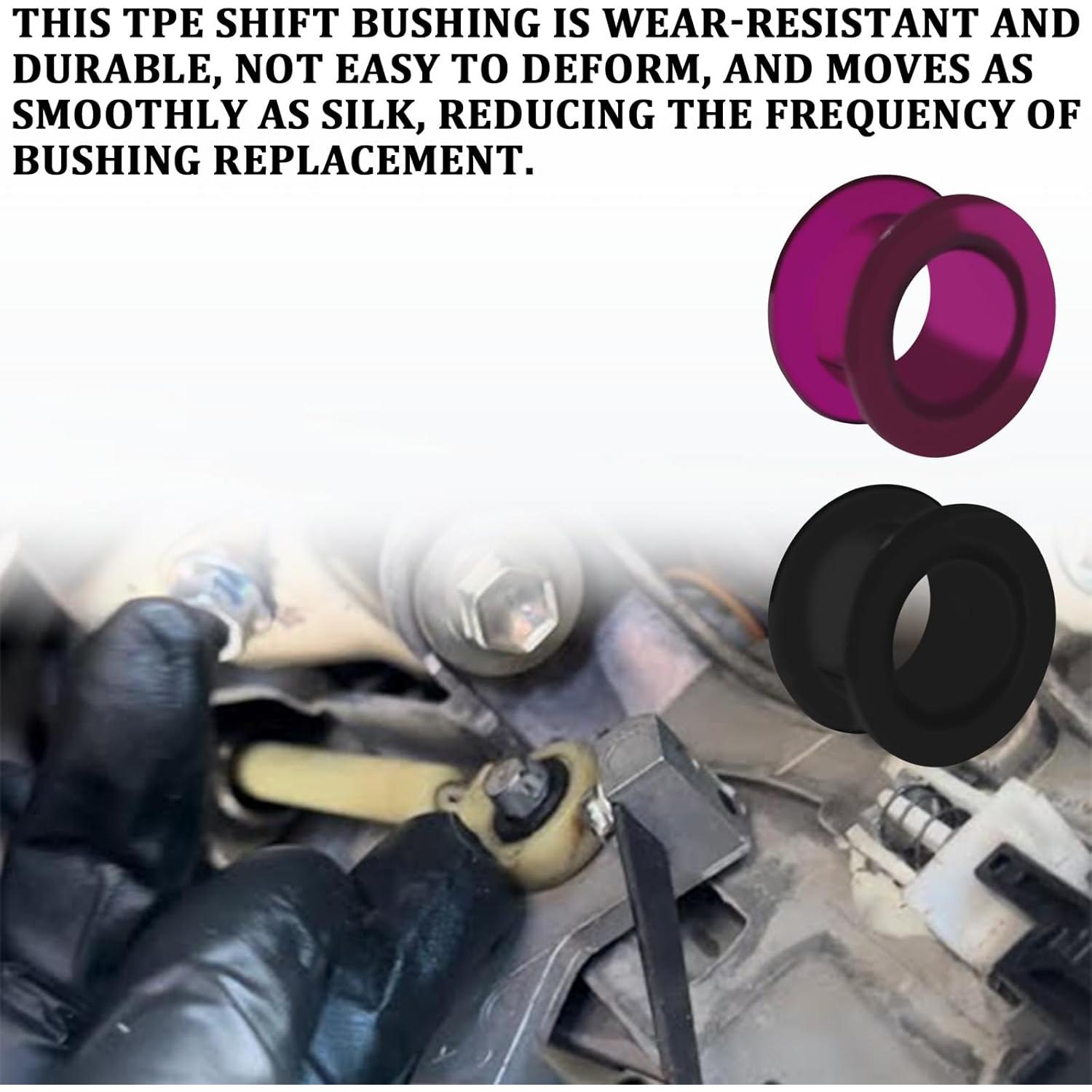 Kit de Reparación de Bujes de Cable de Cambio SamWinGear 2PCS