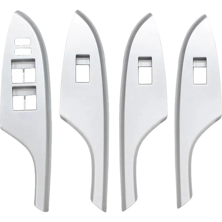 Juego de 4 Piezas Marco Interruptor Ventana Toyota Corolla 2009-2013