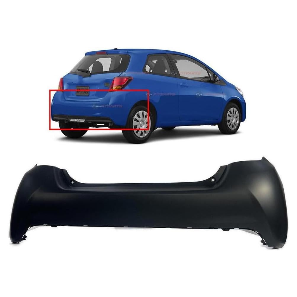 Cubierta de Parachoques Trasero FitParts para Toyota Yaris 2015-2017
