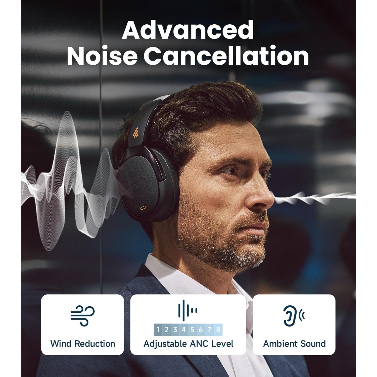 Auriculares Inalámbricos Edifier WH950NB Gen 2 con ANC 80H