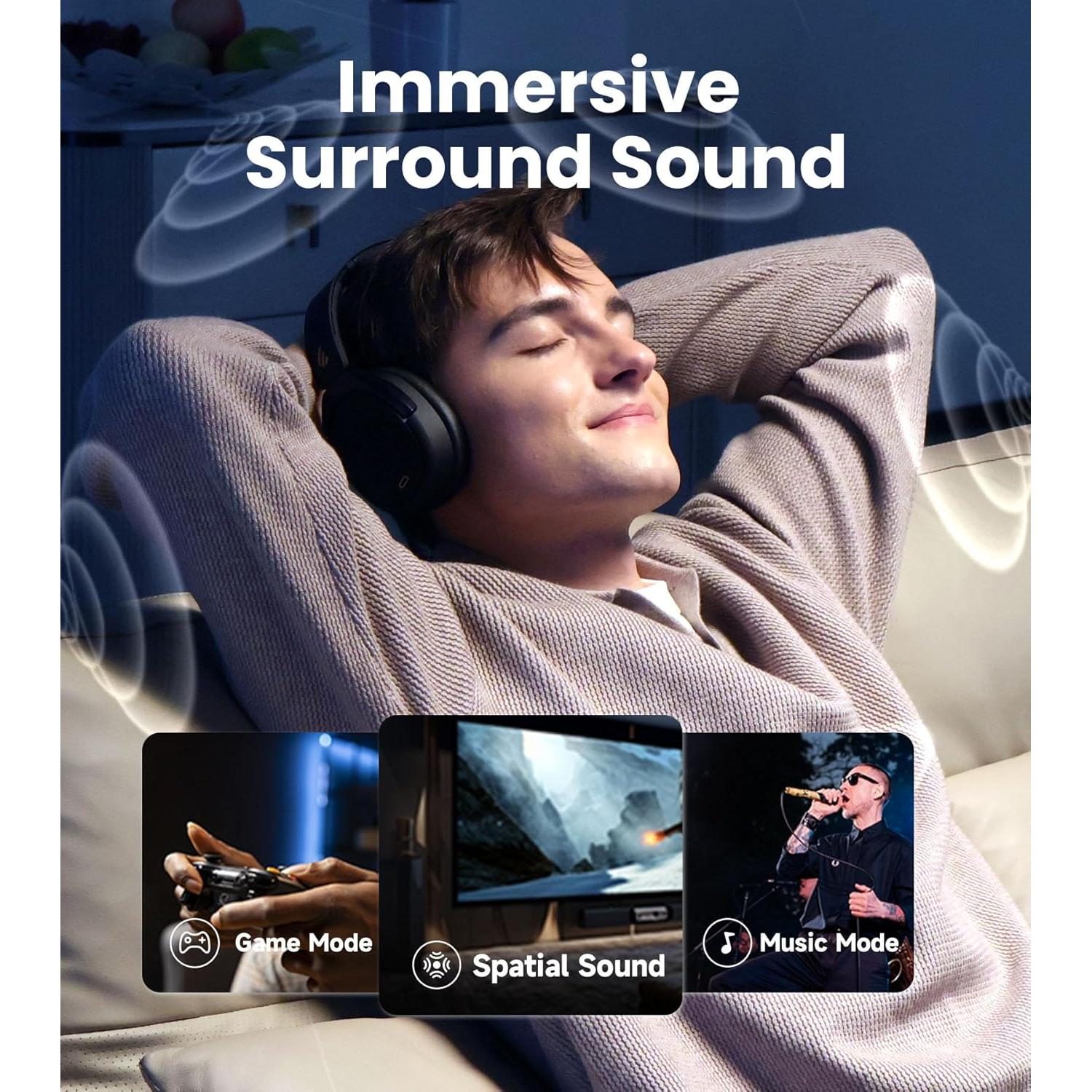 Auriculares Inalámbricos Edifier WH950NB Gen 2 con ANC 80H