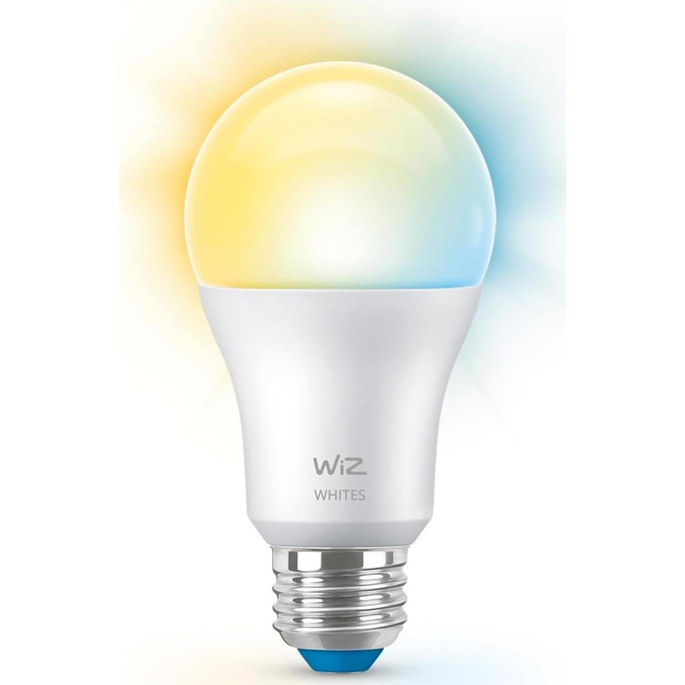 Bombilla LED Inteligente WiZ A19 8.8W Blanca Ajustable - 1 Paquete