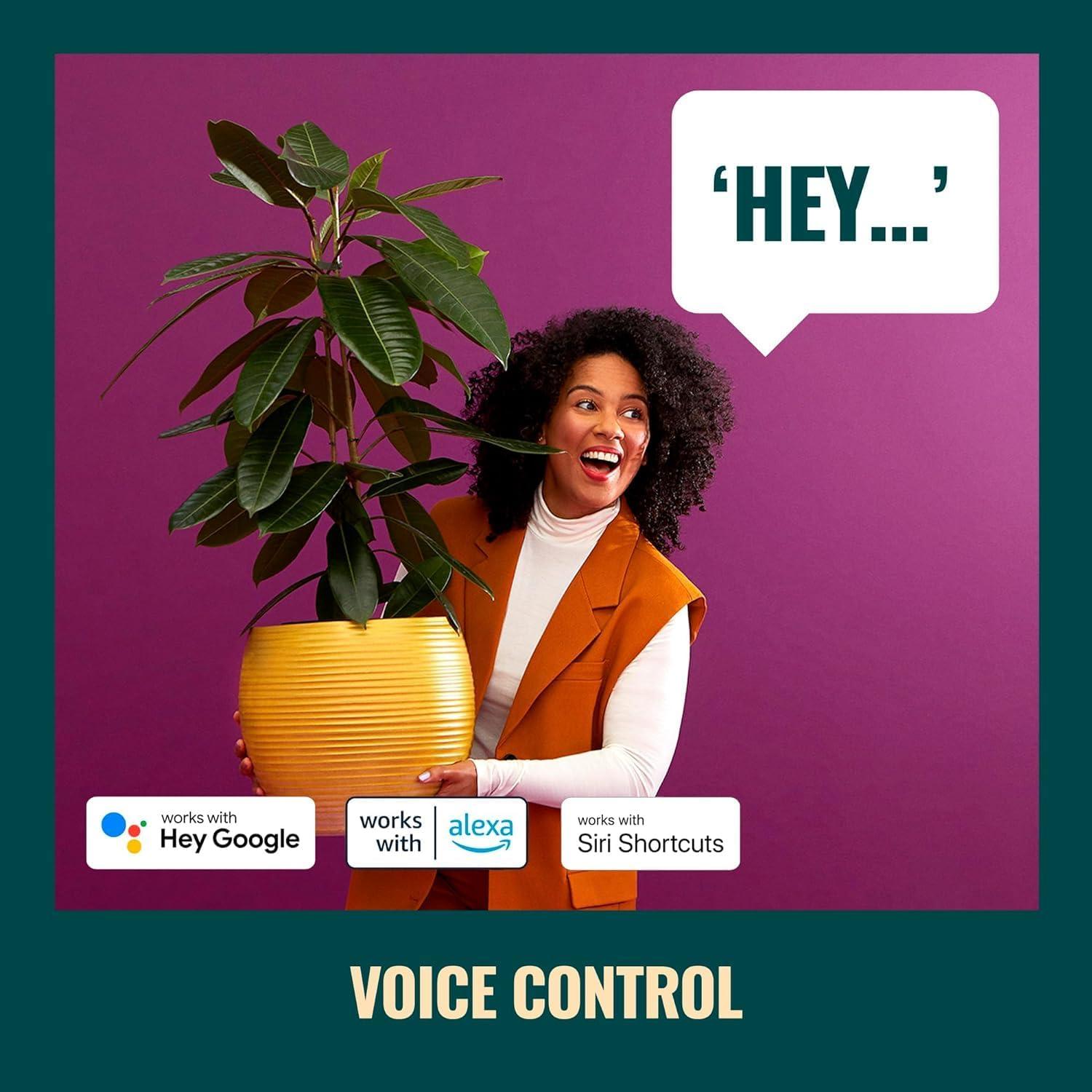 Bombilla LED Inteligente WiZ A19 8.8W Blanca Ajustable - 1 Paquete