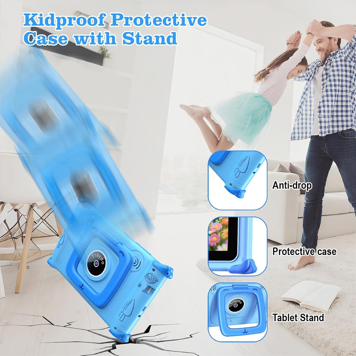 Tableta para Niños Trayoo KIDS710 7" 32GB WiFi Control Parental