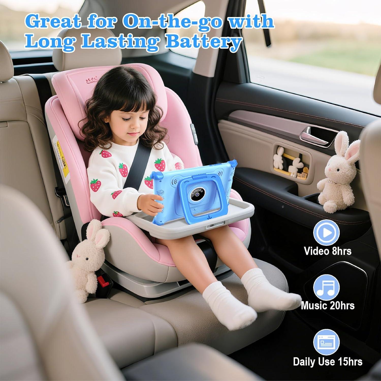 Tableta para Niños Trayoo KIDS710 7" 32GB WiFi Control Parental