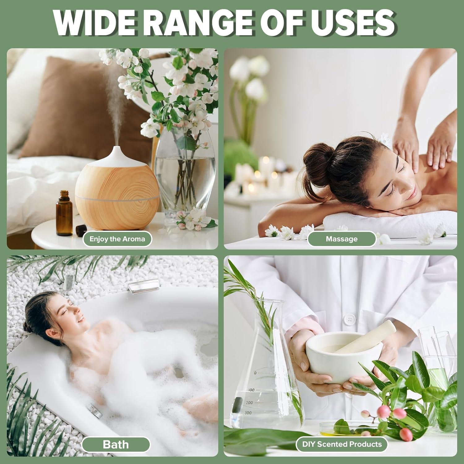 Conjunto de Aceites Esenciales PHATOIL 9x10ml Aromaterapia