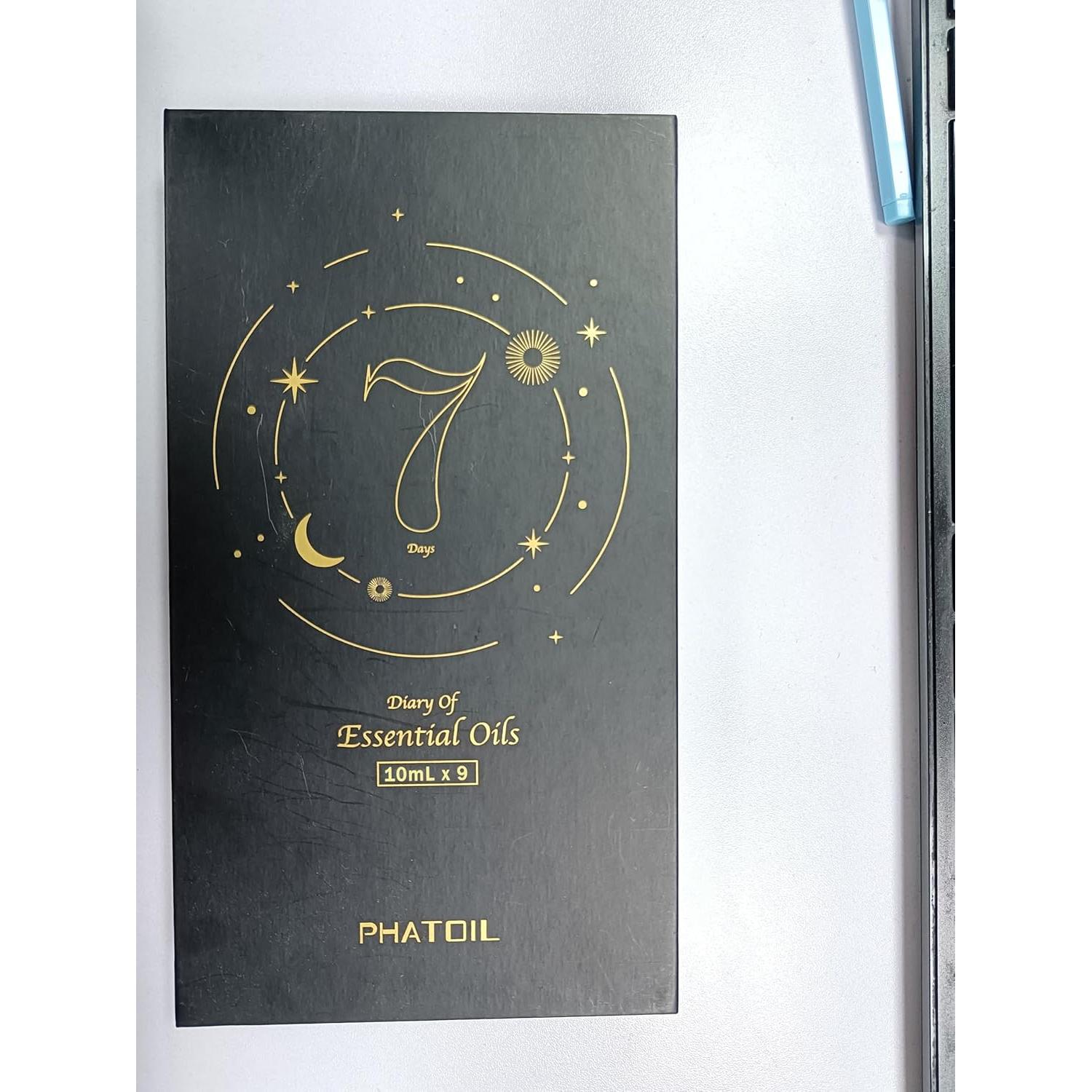 Conjunto de Aceites Esenciales PHATOIL 9x10ml Aromaterapia